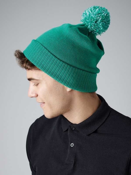 Cappello invernale personalizzato Beechfield Snowstar Beanie