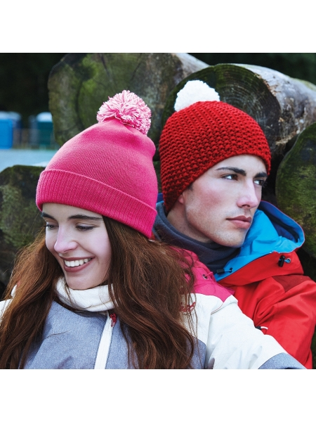 Cappello invernale personalizzato Beechfield Snowstar Beanie