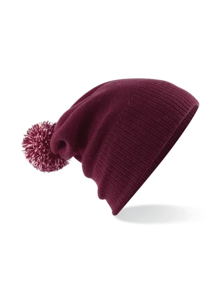 cappello-invernale-con-pon-pon-personalizzabile-beechfield-snowstarr-burgundy-off-white-73.webp