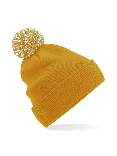cappello-invernale-con-pon-pon-personalizzabile-beechfield-snowstarr-mustard-off-white-87.webp
