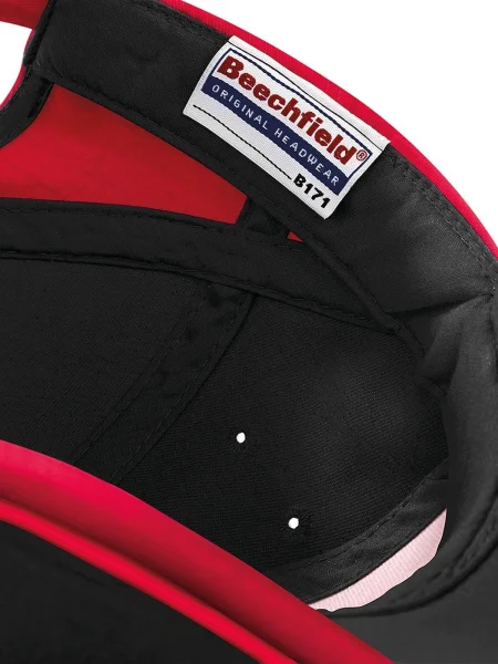 cappellino-baseball-5-pannelli-personalizzato-beechfield-teamwear-competition-black-classic-red-58.webp