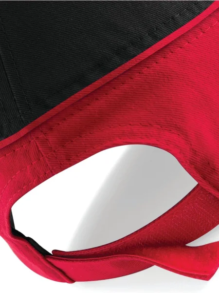 cappellino-baseball-5-pannelli-personalizzato-beechfield-teamwear-competition-black-classic-red-59.webp