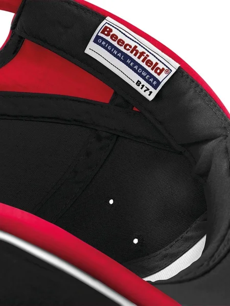 cappellino-baseball-5-pannelli-personalizzato-beechfield-teamwear-competition-black-classic-red-white-62.webp