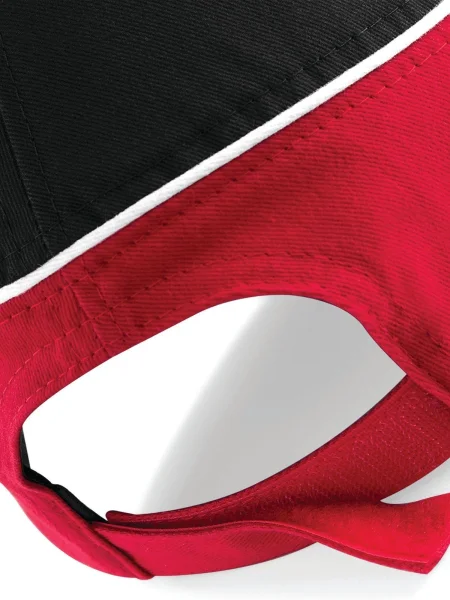 cappellino-baseball-5-pannelli-personalizzato-beechfield-teamwear-competition-black-classic-red-white-63.webp