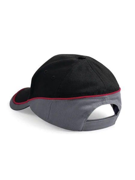 cappellino-baseball-5-pannelli-personalizzato-beechfield-teamwear-competition-black-grahpite-grey-classic-red-65.webp