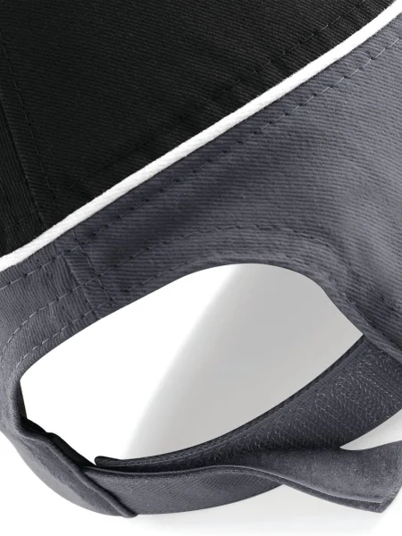 cappellino-baseball-5-pannelli-personalizzato-beechfield-teamwear-competition-black-grahpite-grey-white-71.webp