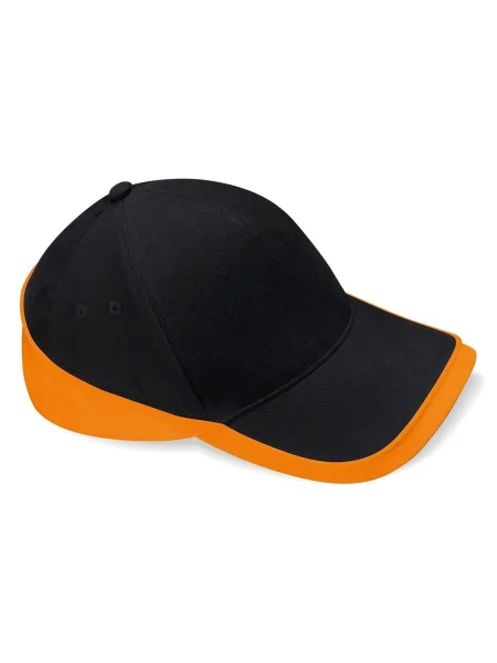 cappellino-baseball-5-pannelli-personalizzato-beechfield-teamwear-competition-black-orange-76.webp