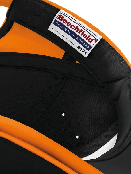 cappellino-baseball-5-pannelli-personalizzato-beechfield-teamwear-competition-black-orange-78.webp