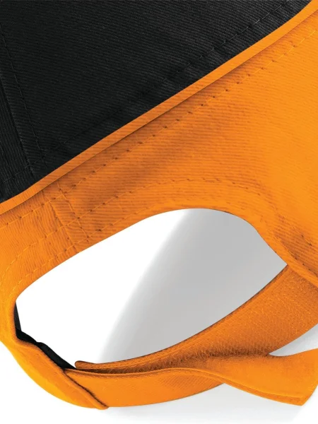cappellino-baseball-5-pannelli-personalizzato-beechfield-teamwear-competition-black-orange-79.webp