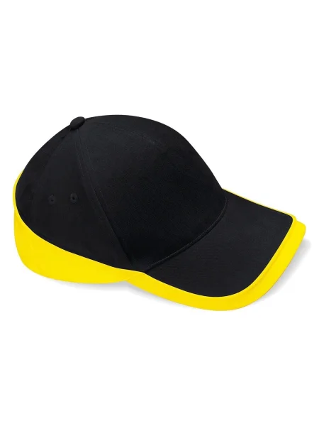 cappellino-baseball-5-pannelli-personalizzato-beechfield-teamwear-competition-black-yellow-80.webp
