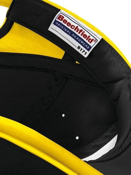 cappellino-baseball-5-pannelli-personalizzato-beechfield-teamwear-competition-black-yellow-82.webp
