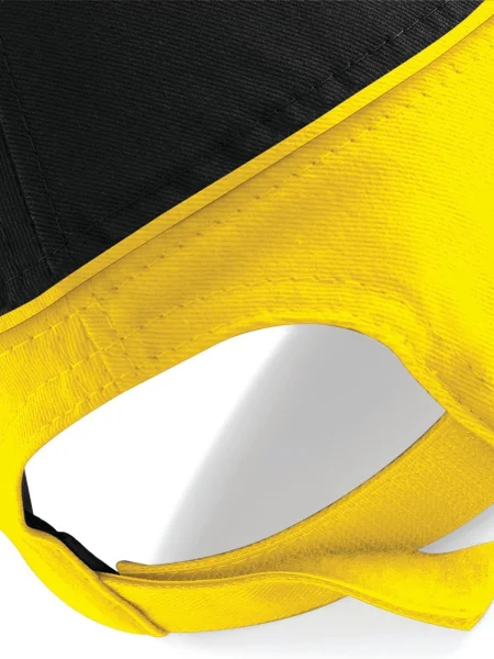 cappellino-baseball-5-pannelli-personalizzato-beechfield-teamwear-competition-black-yellow-83.webp
