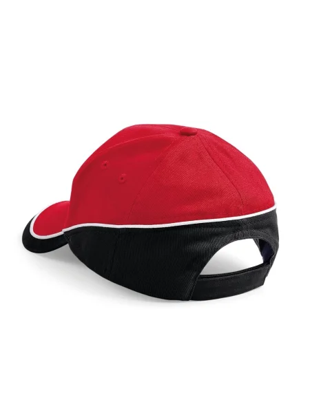 cappellino-baseball-5-pannelli-personalizzato-beechfield-teamwear-competition-classic-red-black-white-89.webp