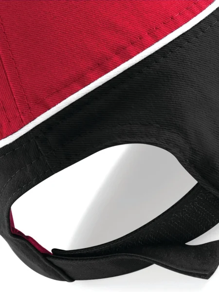 cappellino-baseball-5-pannelli-personalizzato-beechfield-teamwear-competition-classic-red-black-white-91.webp