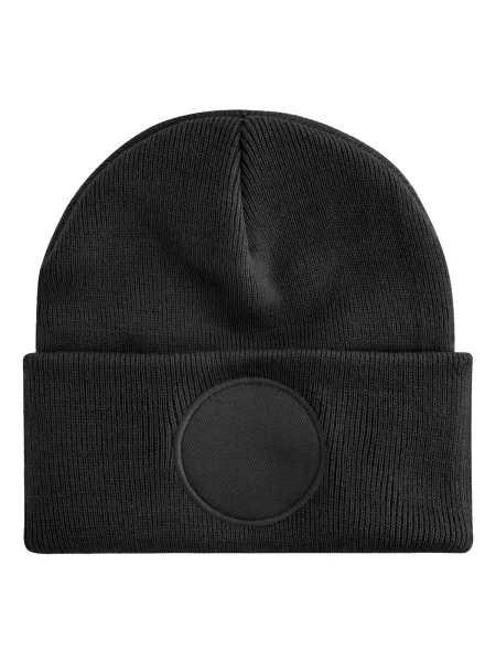 cappello-invernale-personalizzato-beechfield-circular-patch-beanie-black-40.webp