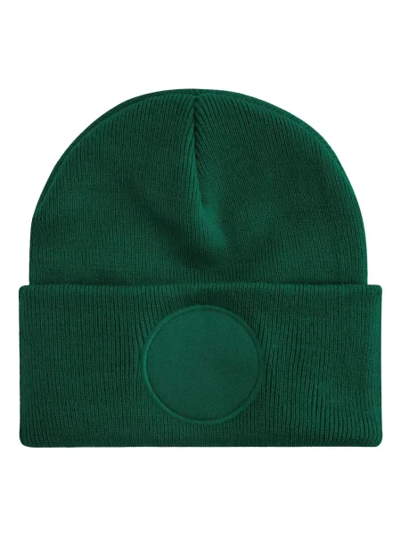 cappello-invernale-personalizzato-beechfield-circular-patch-beanie-bottle-green-30.webp