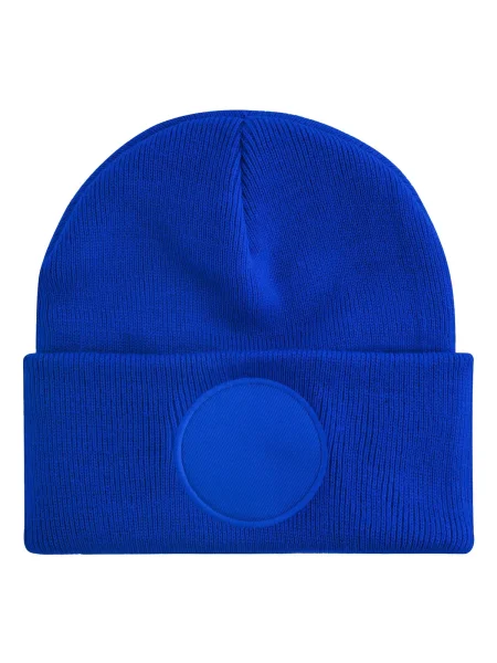 cappello-invernale-personalizzato-beechfield-circular-patch-beanie-bright-royal-42.webp