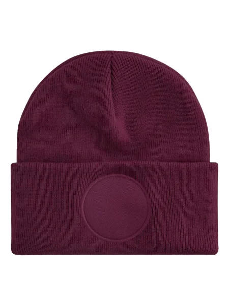 cappello-invernale-personalizzato-beechfield-circular-patch-beanie-burgundy-32.webp
