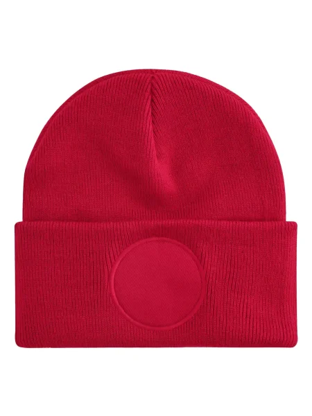 cappello-invernale-personalizzato-beechfield-circular-patch-beanie-classic-red-33.webp