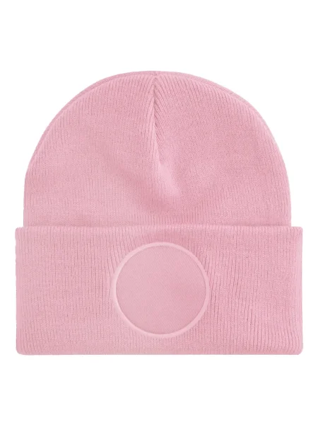 cappello-invernale-personalizzato-beechfield-circular-patch-beanie-dusty-pink-28.webp
