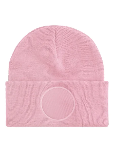 cappello-invernale-personalizzato-beechfield-circular-patch-beanie-dusty-pink-50.webp