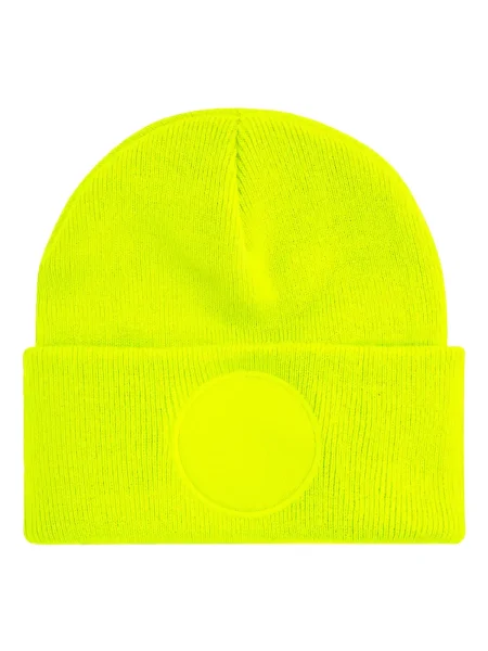 cappello-invernale-personalizzato-beechfield-circular-patch-beanie-fluorescent-yellow-26.webp