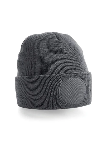 cappello-invernale-personalizzato-beechfield-circular-patch-beanie-graphite-grey-24.webp