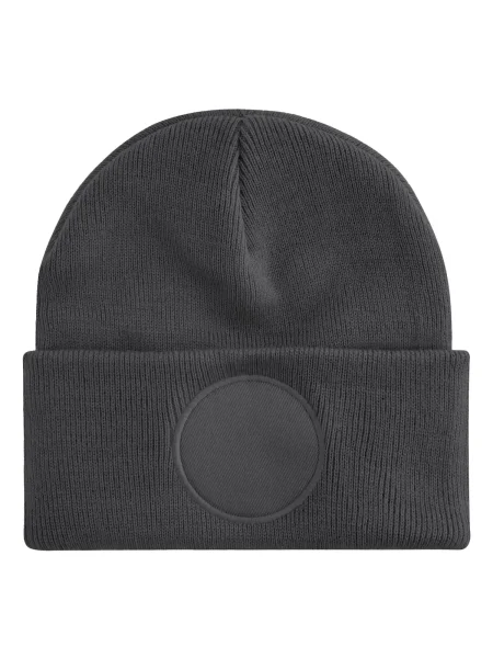 cappello-invernale-personalizzato-beechfield-circular-patch-beanie-graphite-grey-34.webp