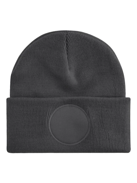 cappello-invernale-personalizzato-beechfield-circular-patch-beanie-graphite-grey-46.webp