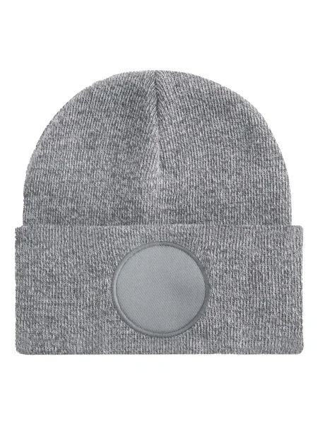 cappello-invernale-personalizzato-beechfield-circular-patch-beanie-heather-grey-27.webp