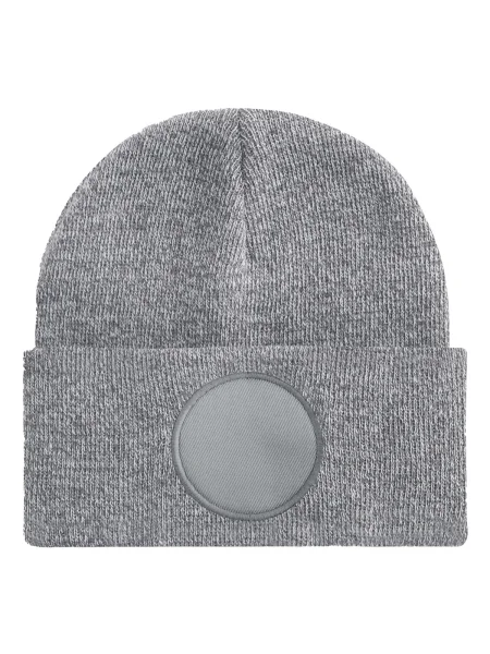 cappello-invernale-personalizzato-beechfield-circular-patch-beanie-heather-grey-49.webp