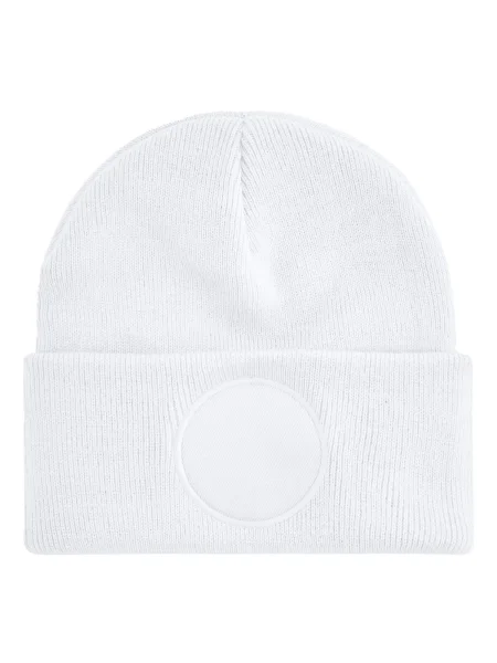 cappello-invernale-personalizzato-beechfield-circular-patch-beanie-white-47.webp