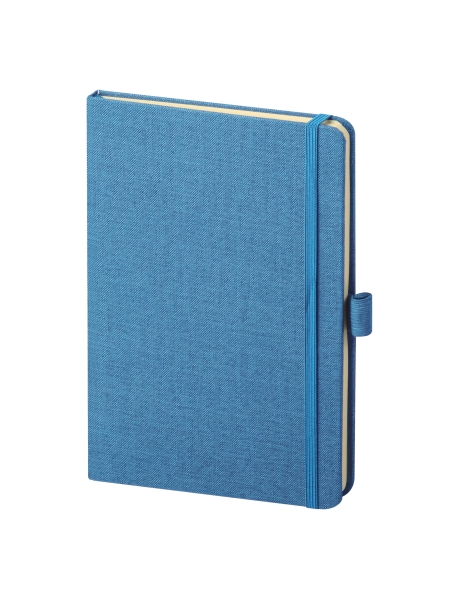 Taccuino A5 personalizzato con elastico Notes Wave