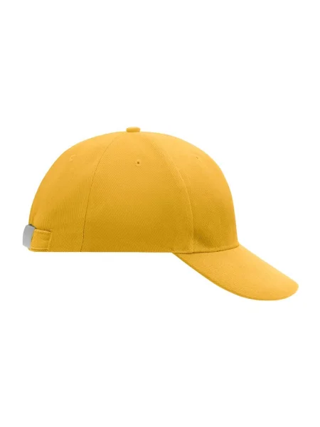 cappellino-baseball-6-pannelli-personalizzato-myrtle-beach-laminated-gold-yellow-80.webp