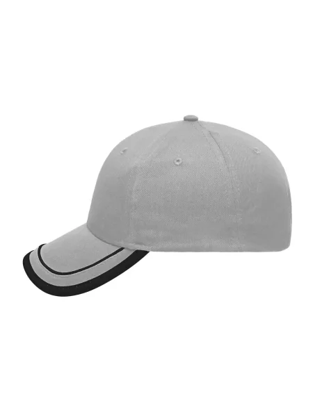 Cappellino baseball 6 pannelli personalizzato Myrtle Beach Piping Cap