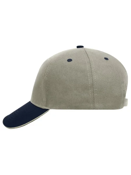 Cappellino baseball 5 pannelli personalizzato Myrtle Beach Sandwich Cap