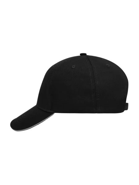cappellino-baseball-5-pannelli-personalizzato-myrtle-beach-sandwich-cap-black-light-grey-63.webp