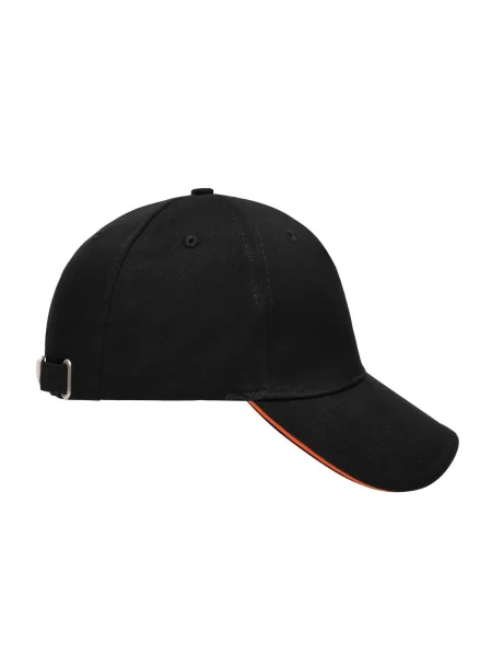 cappellino-baseball-5-pannelli-personalizzato-myrtle-beach-sandwich-cap-black-orange-68.webp