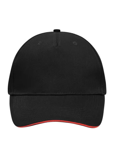 cappellino-baseball-5-pannelli-personalizzato-myrtle-beach-sandwich-cap-black-red-69.webp