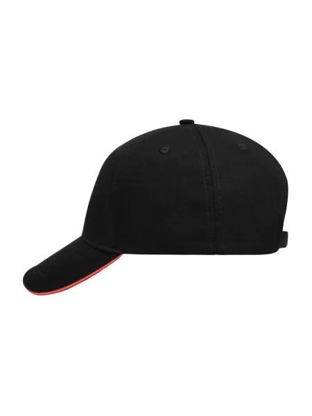 cappellino-baseball-5-pannelli-personalizzato-myrtle-beach-sandwich-cap-black-red-71.webp