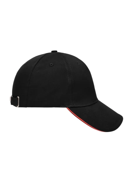 cappellino-baseball-5-pannelli-personalizzato-myrtle-beach-sandwich-cap-black-red-72.webp
