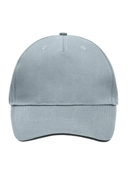 cappellino-baseball-5-pannelli-personalizzato-myrtle-beach-sandwich-cap-light-grey-black-77.webp