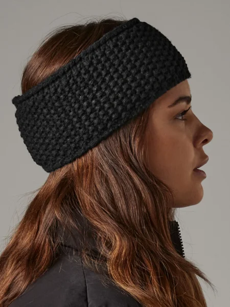 fascia-sportiva-per-capelli-personalizzata-beechfield-waffle-headband-4.webp