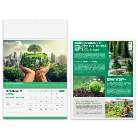 Calendari Olandesi personalizzati Ecologia 30 x 47