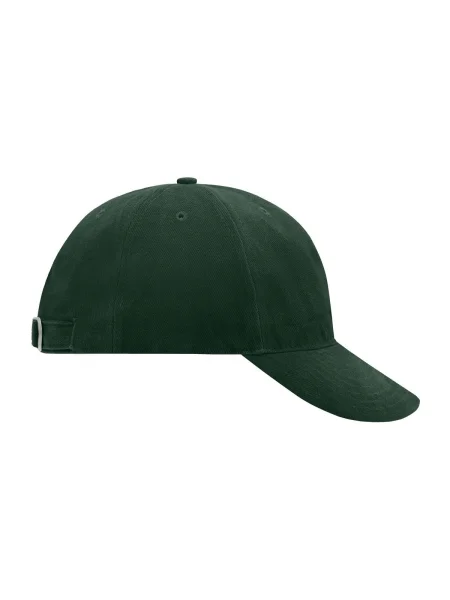cappellino-baseball-6-pannelli-myrtle-beach-softlining-raver-dark-green-60.webp