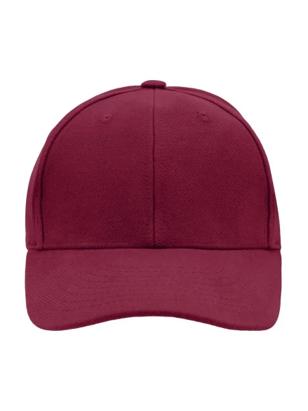 cappellino-baseball-6-pannelli-personalizzato-myrtle-beach-panel-raver-laminated-burgundy-60.webp