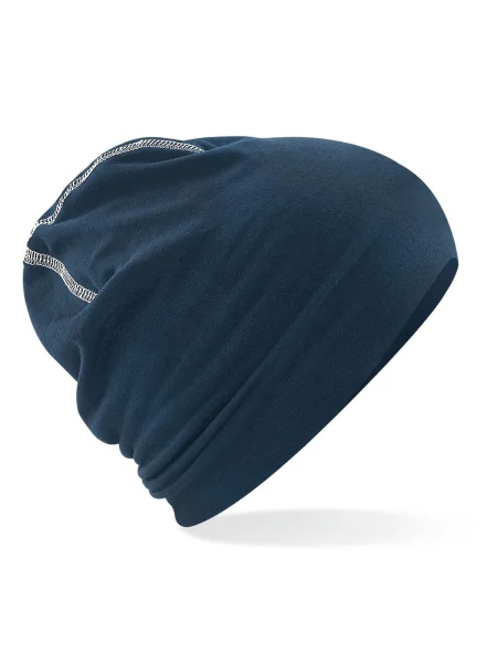 cuffia-invernale-personalizzata-beechfield-hemsedal-cotton-french-navy-white-18.webp