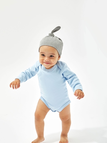 Cappellino neonato personalizzato BabyBugz Baby One-Knot Hat