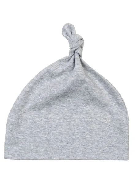 cappellino-neonato-personalizzato-babybugz-baby-one-knot-hat-heather-grey-melange-20.webp