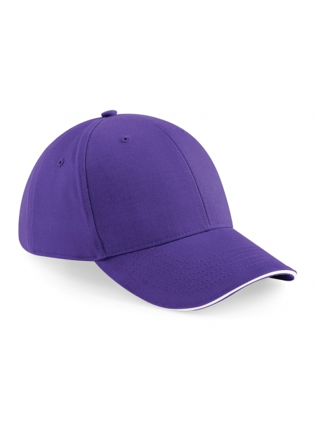 athleisure-6-panel-cap-beechfield-purple-white.jpg